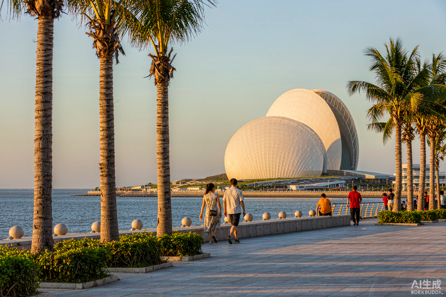 Zhuhai · Lover's Road