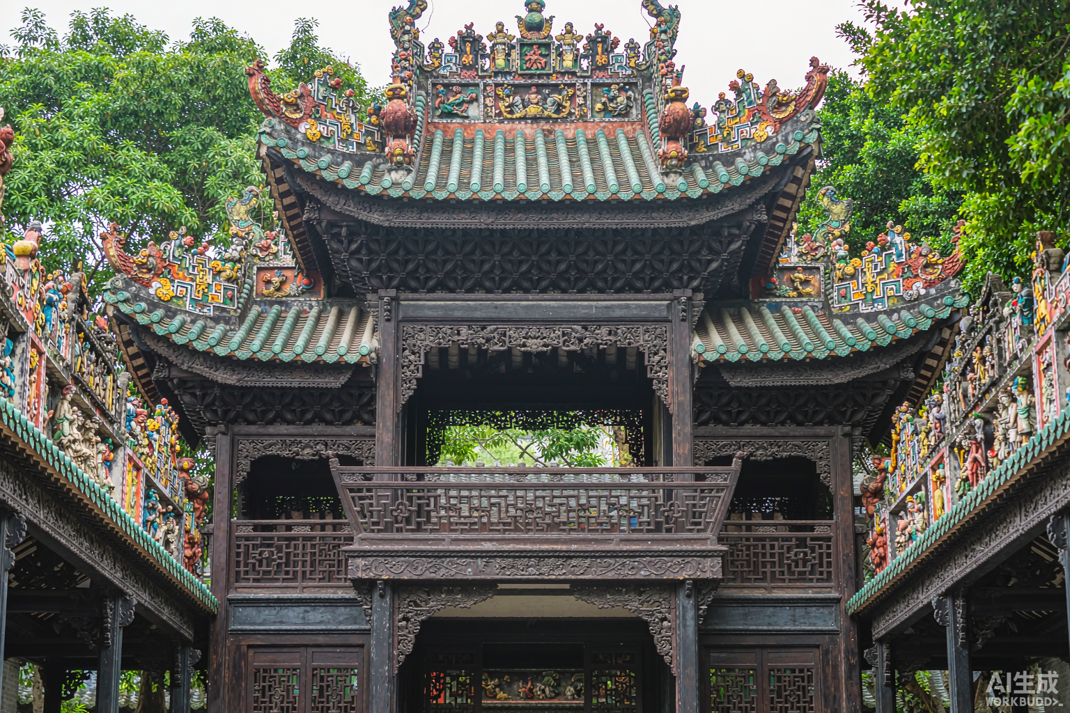 Guangzhou · Chen Clan Academy