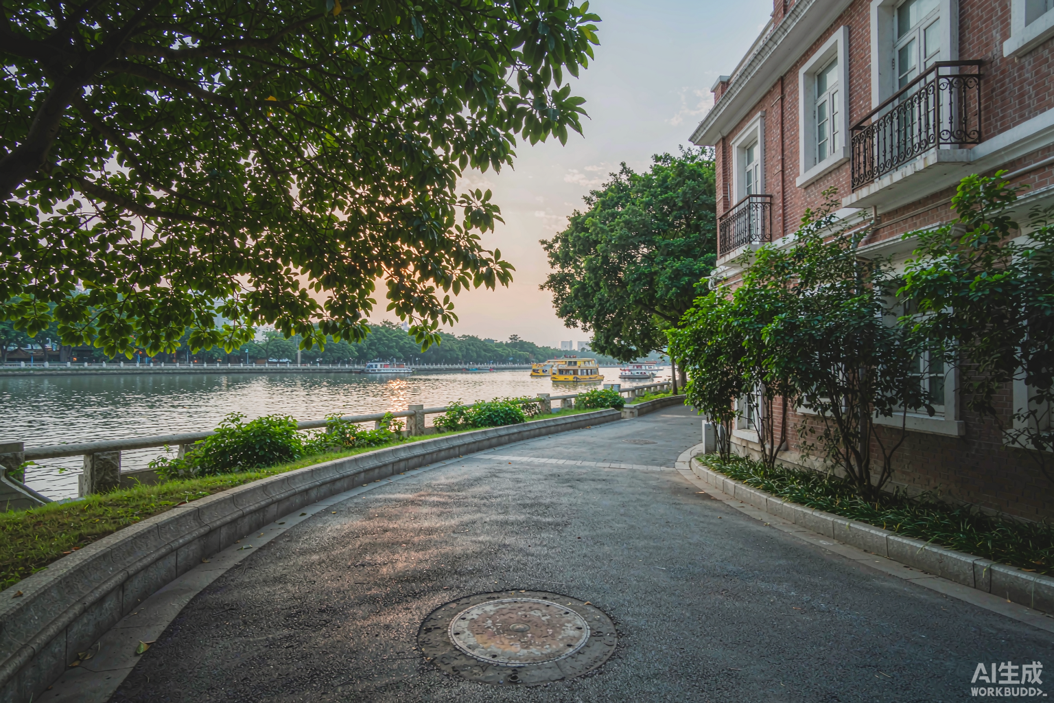 Guangzhou · Shamian & Pearl River