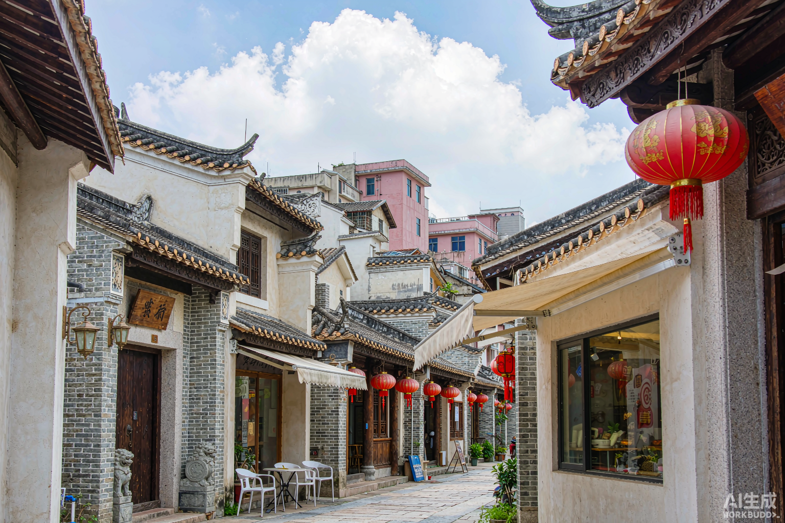 Shenzhen · Nantou Ancient Town
