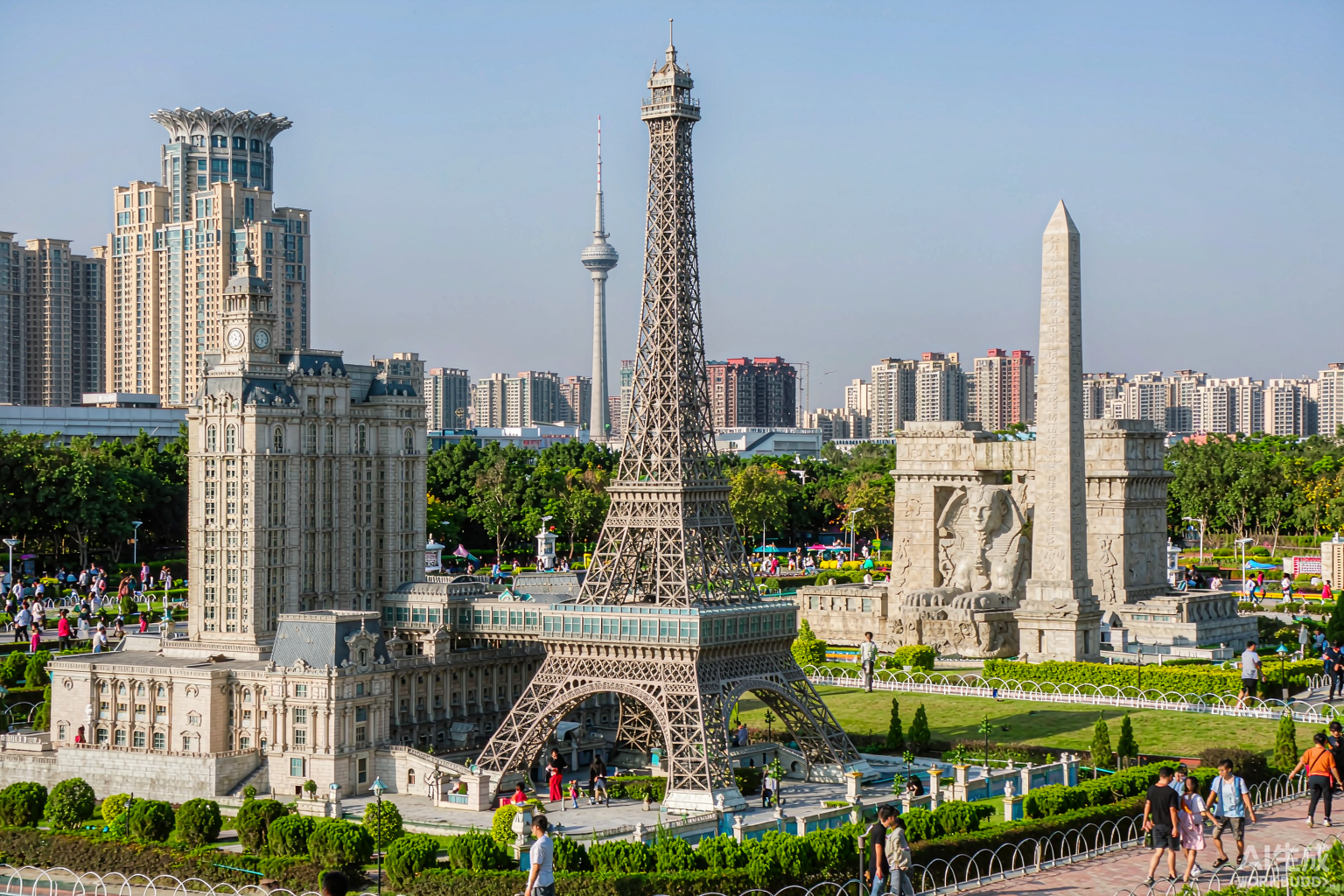 Shenzhen · Window of the World & Museum