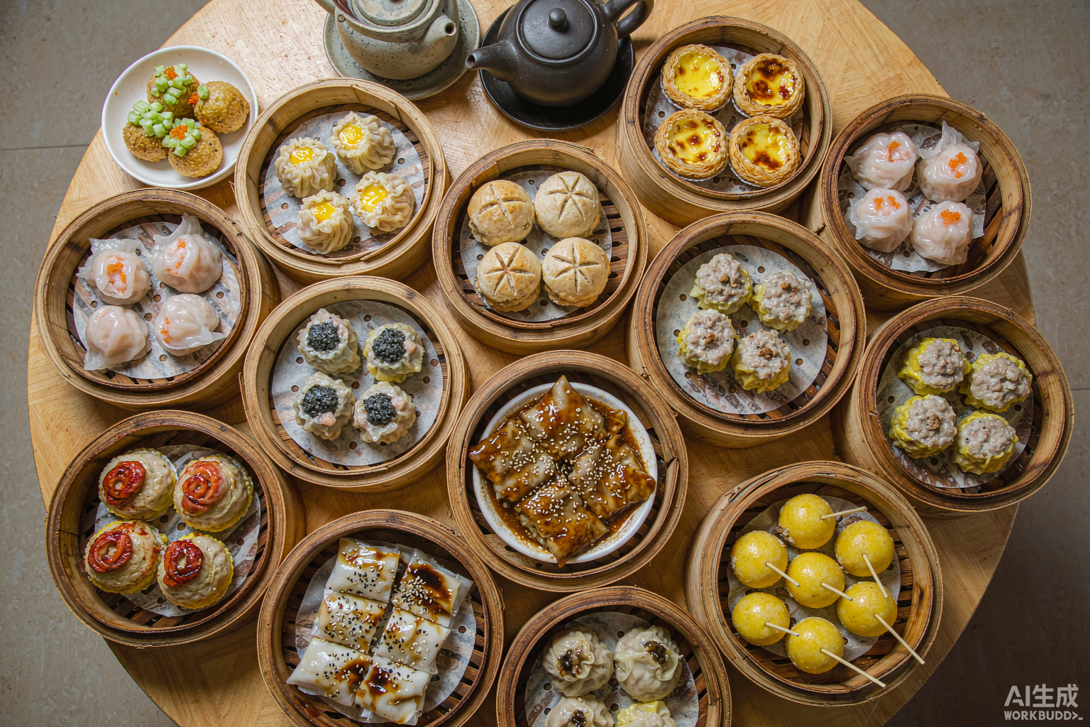 Cantonese dim sum